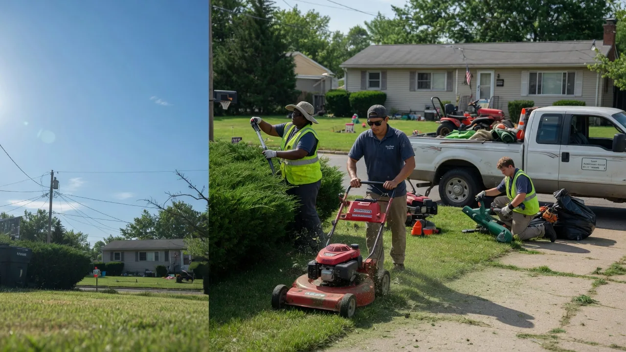 Lawn Care in Greenwood, ME near me